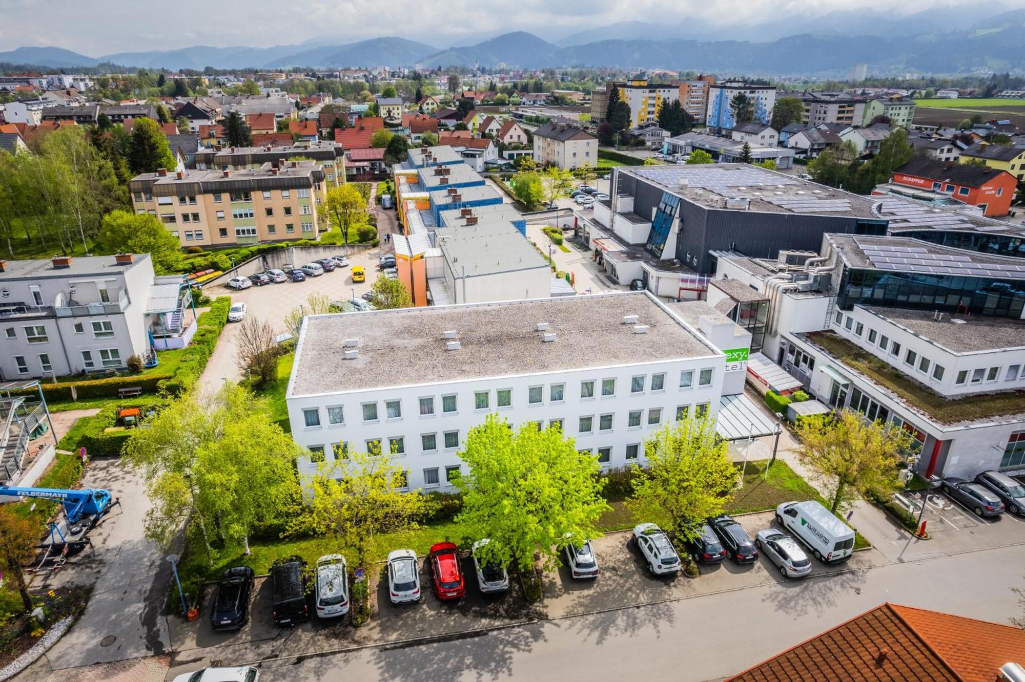 Flexymotel Spielberg Spielberg Bei Knittelfeld Exterior photo